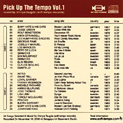[CD] MIX CD / Pick Up The Tempo Vol.1